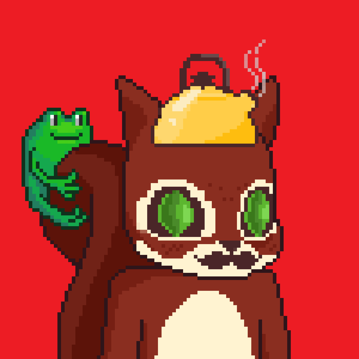 Pixel Squirrels #6276 NFT on Algorand