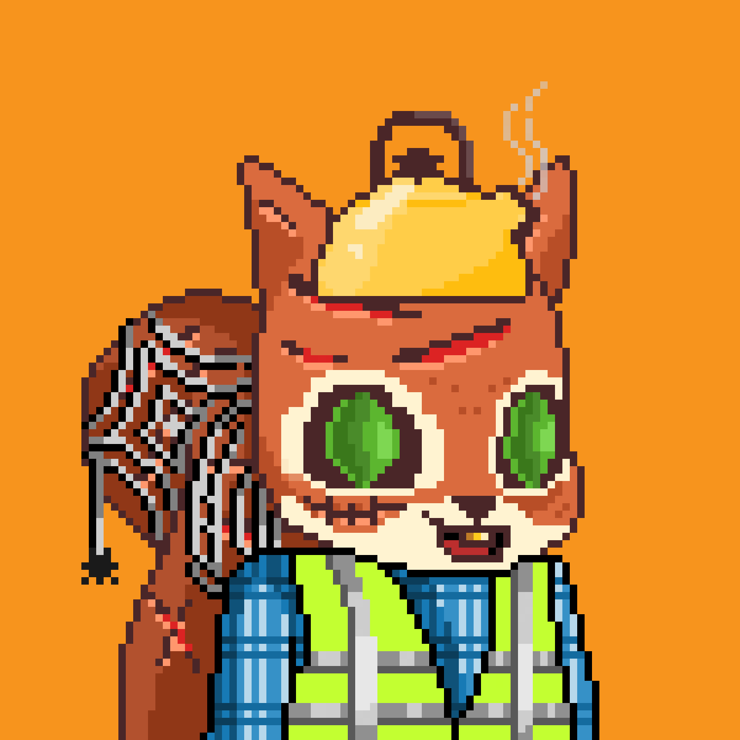 Pixel Squirrels #6305 NFT on Algorand