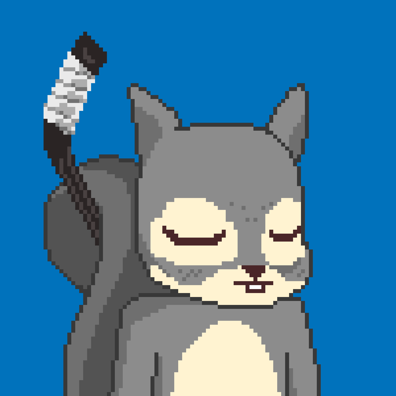 Pixel Squirrels #6434 NFT on Algorand