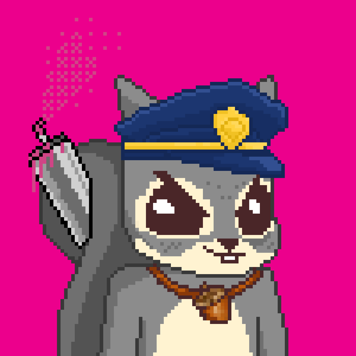 Pixel Squirrels #646 NFT on Algorand