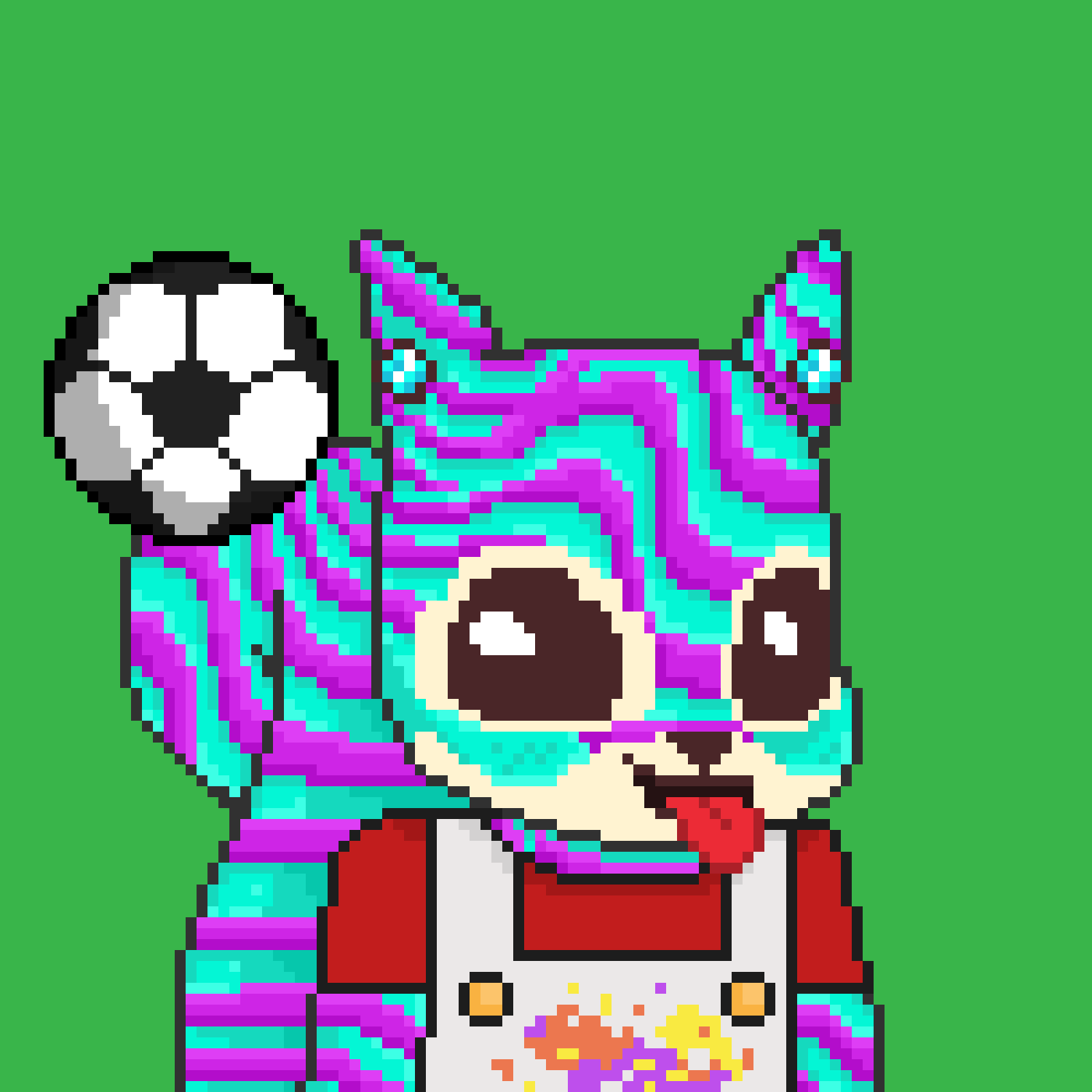 Pixel Squirrels #6481 NFT on Algorand