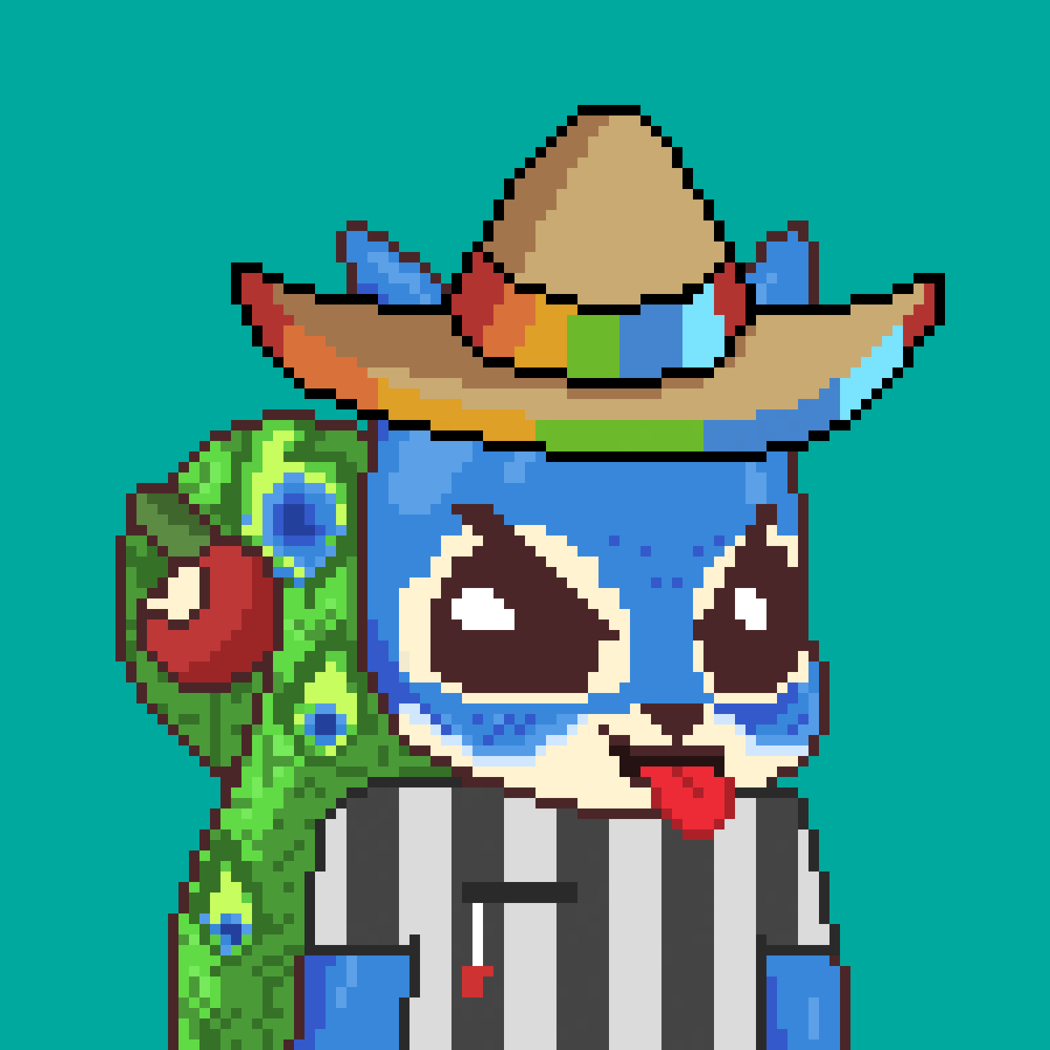 Pixel Squirrels #6570 NFT on Algorand
