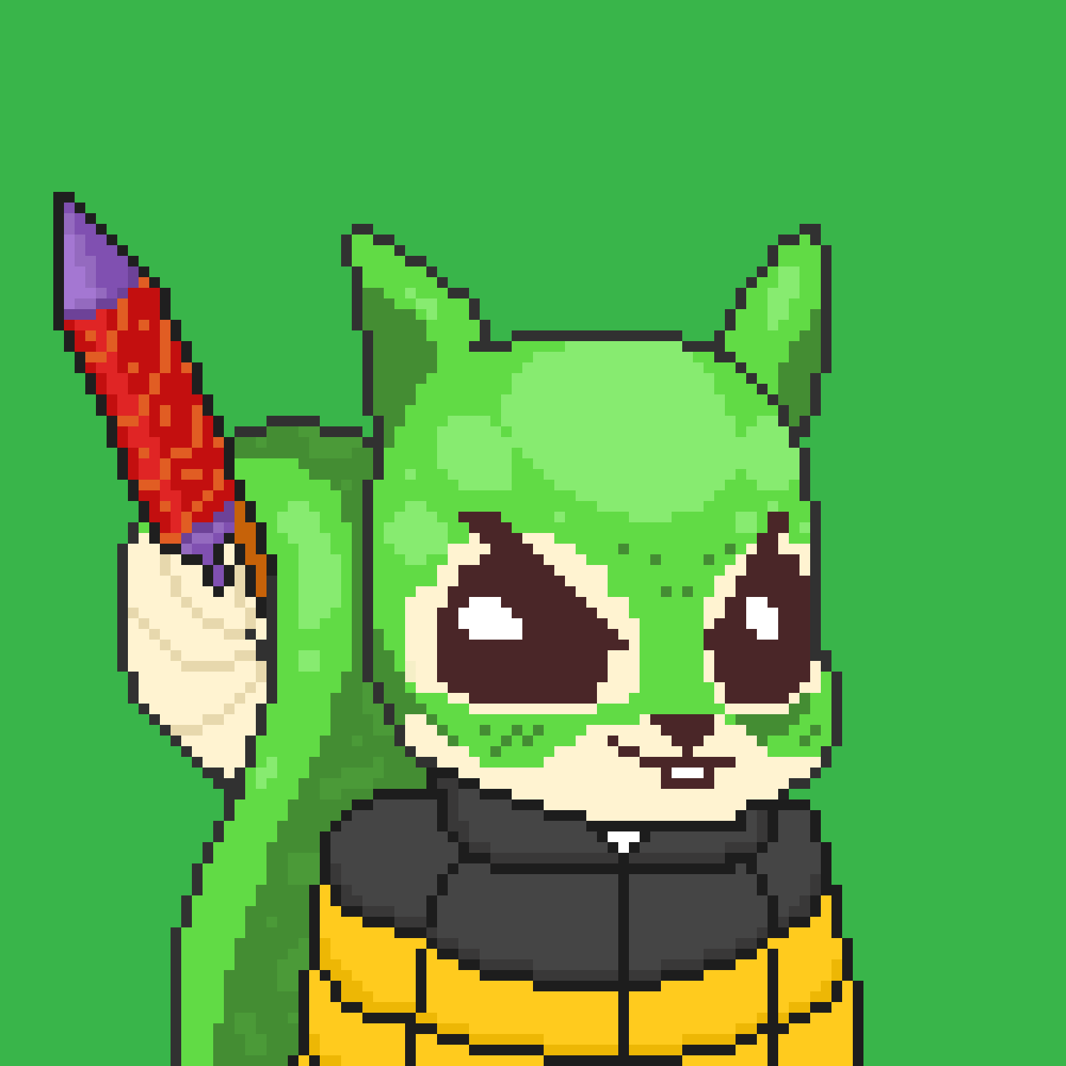 Pixel Squirrels #6622 NFT on Algorand