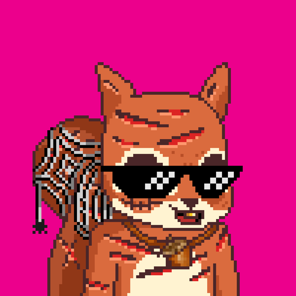 Image of Pixel Squirrels #6643