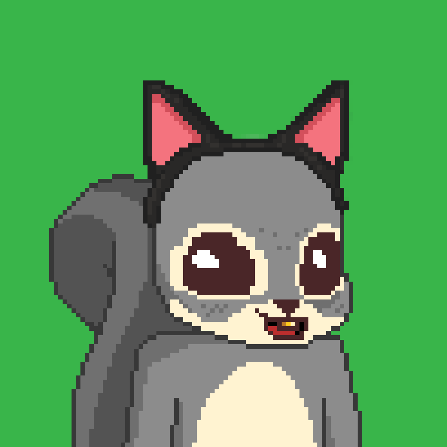 Pixel Squirrels #666 NFT on Algorand