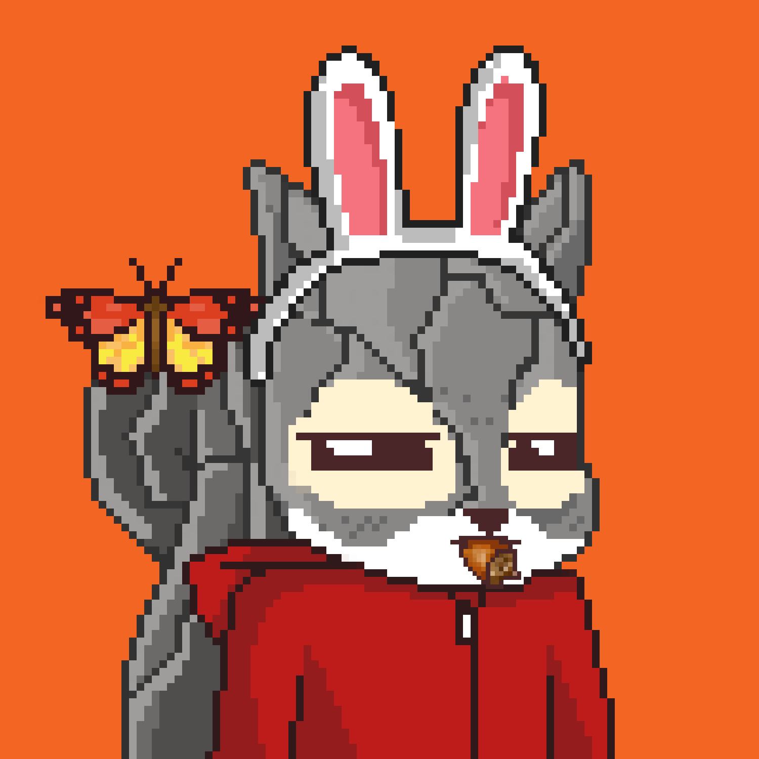 Pixel Squirrels #6663 NFT on Algorand