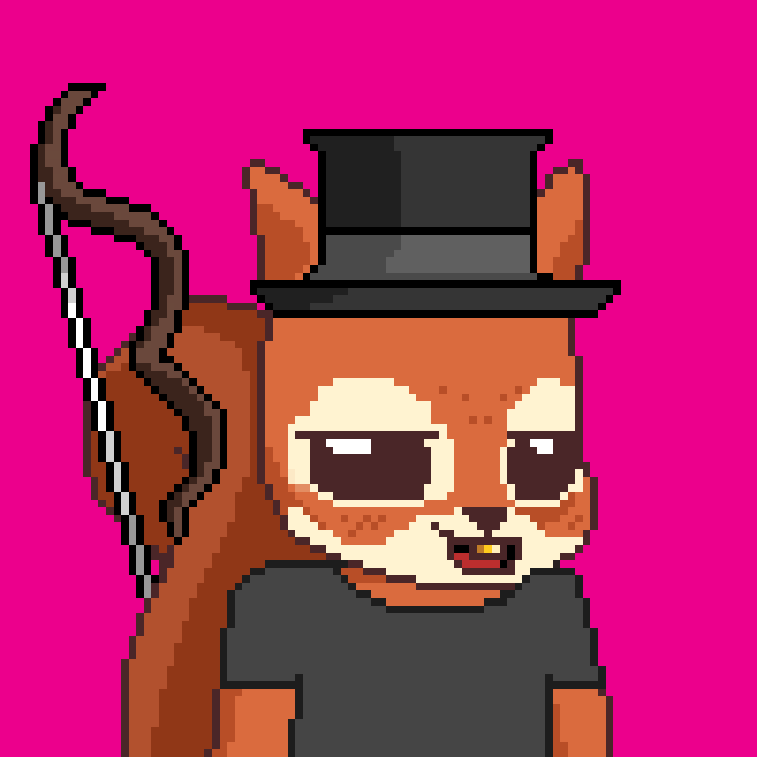 Pixel Squirrels #6946 NFT on Algorand