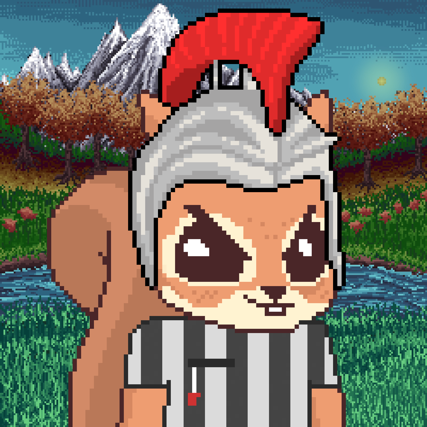 Pixel Squirrels #697 NFT on Algorand