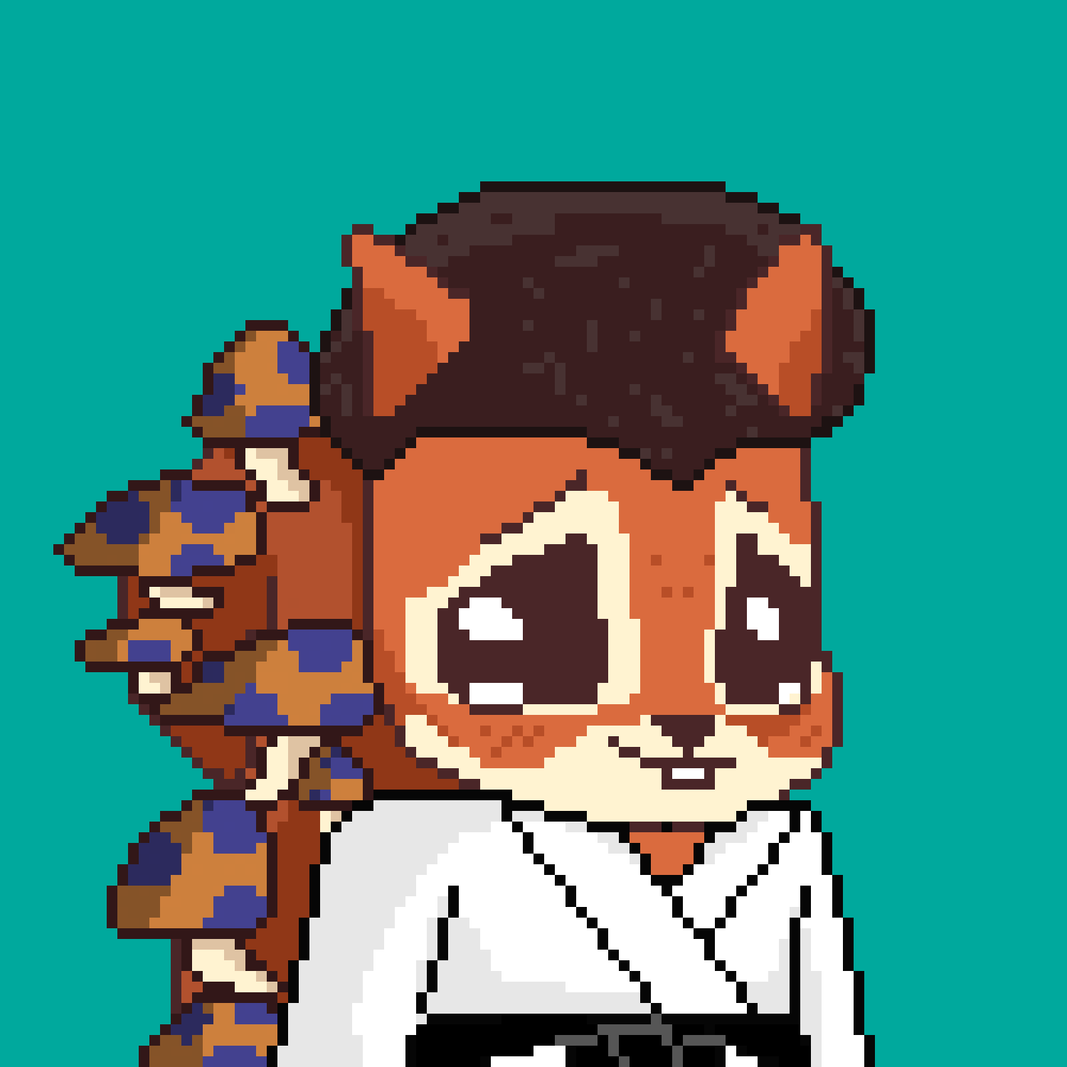 Pixel Squirrels #7201 NFT on Algorand
