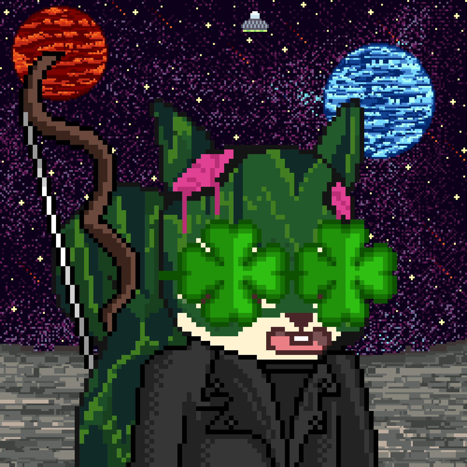 Pixel Squirrels #7226 NFT on Algorand