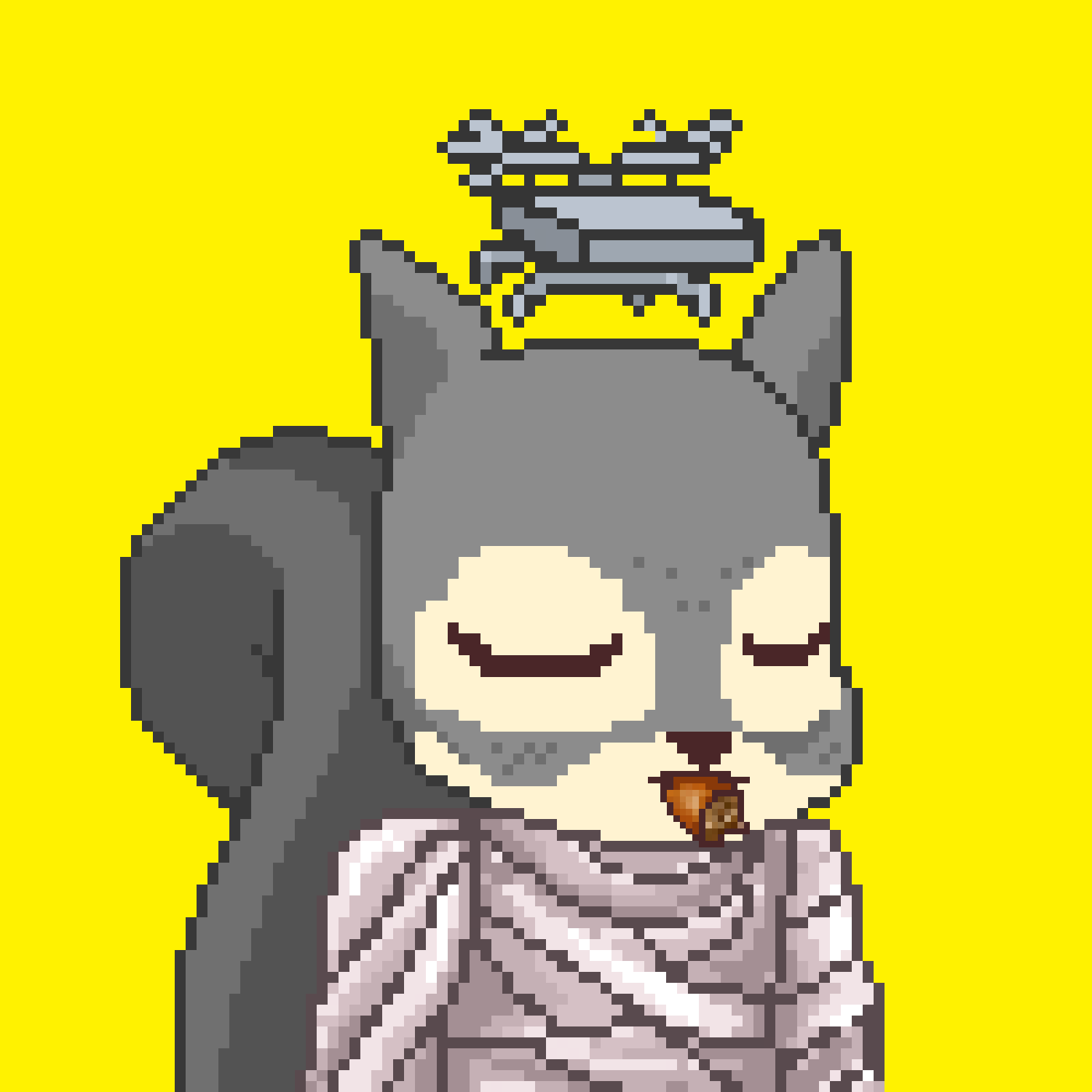 Pixel Squirrels #7323 NFT on Algorand