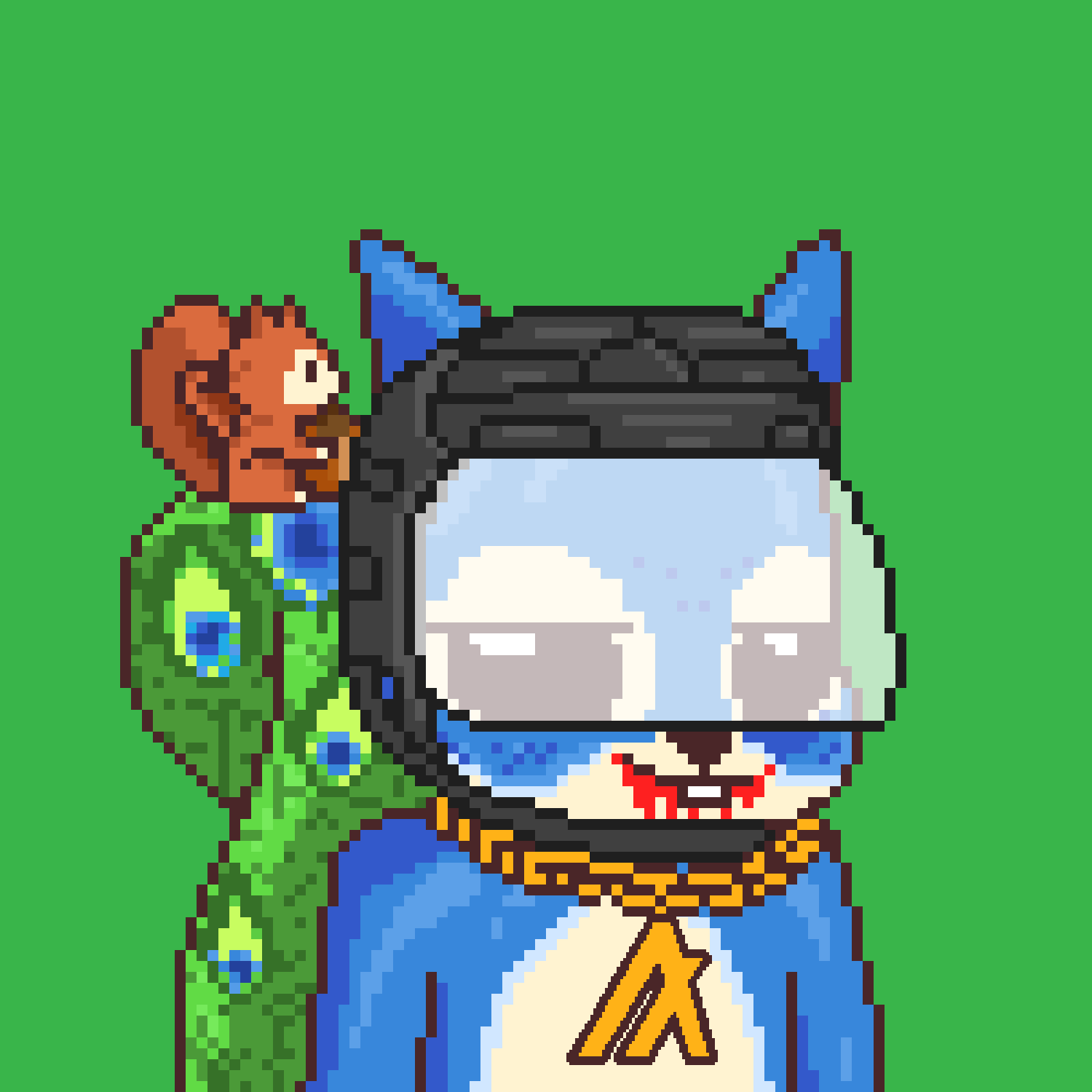 Pixel Squirrels #7452 icon