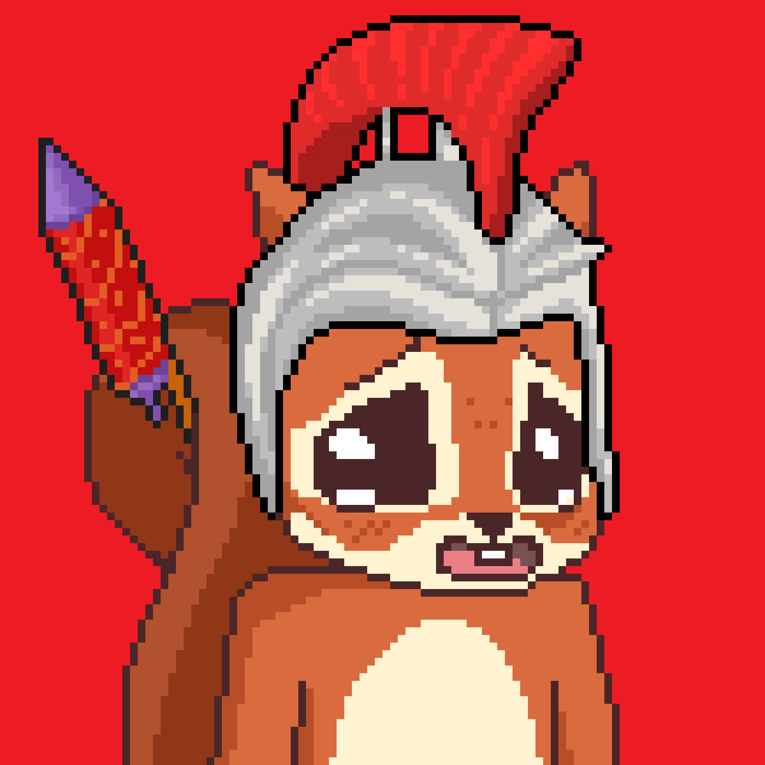 Pixel Squirrels #7469 NFT on Algorand
