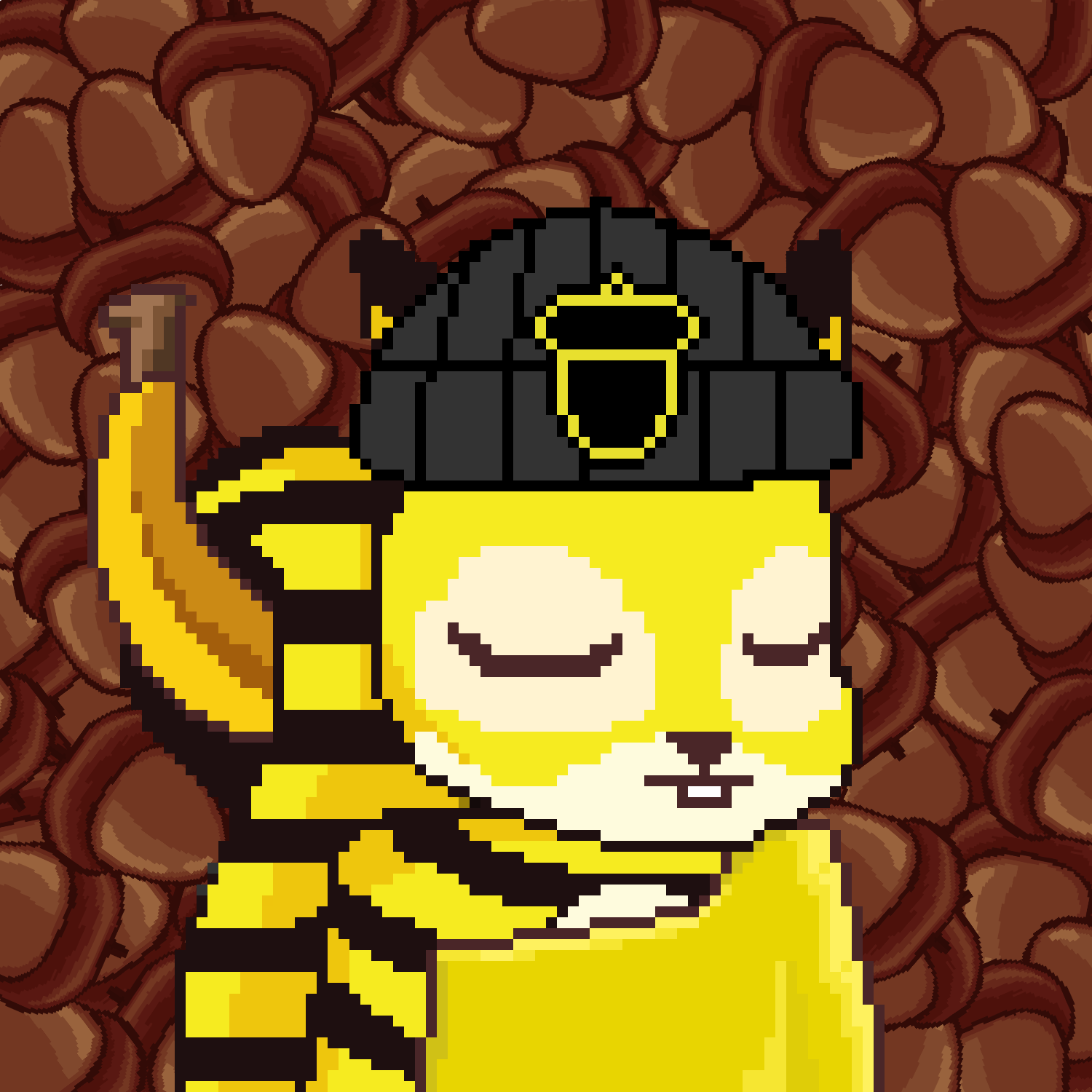 Pixel Squirrels #7616 NFT on Algorand