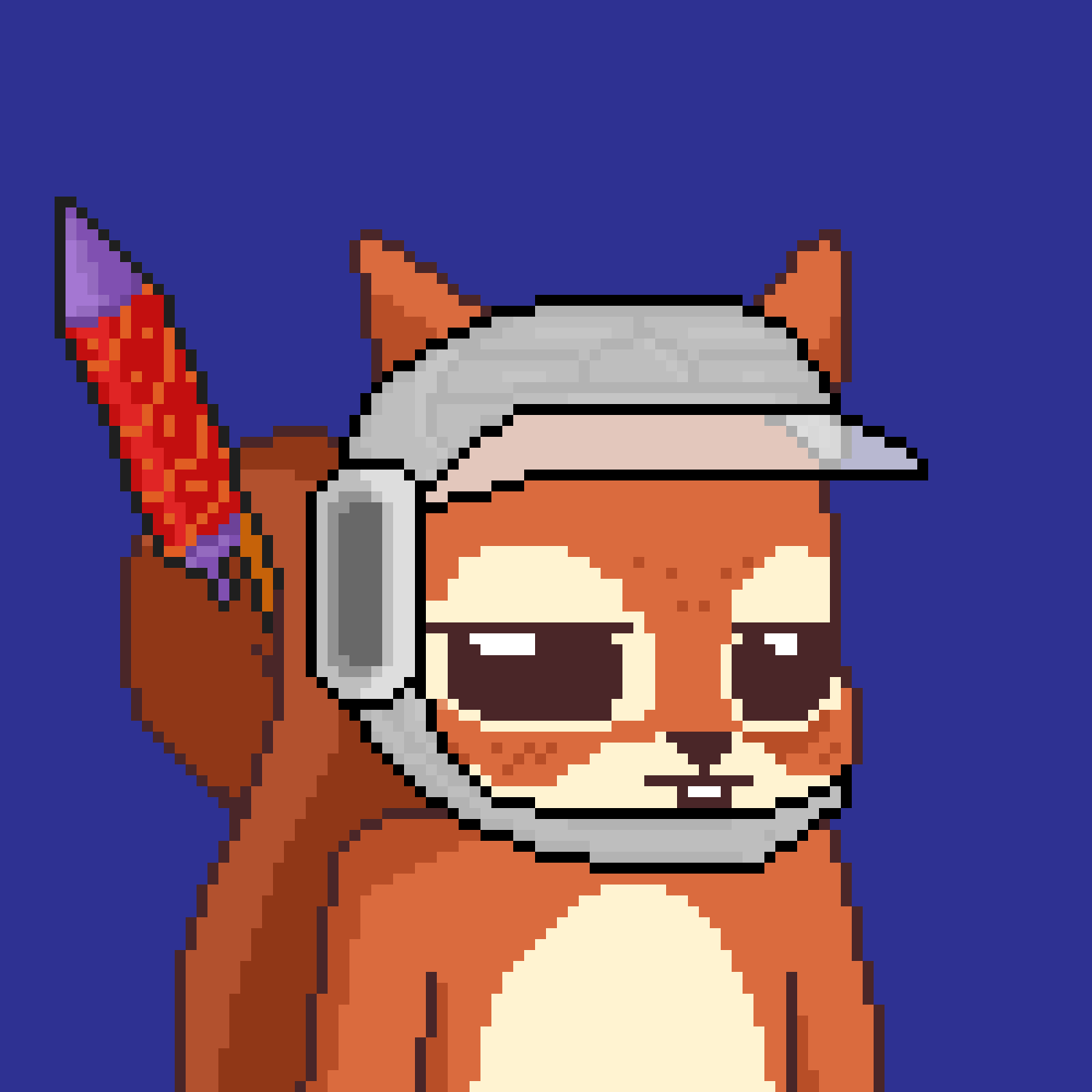 Pixel Squirrels #7646 NFT on Algorand
