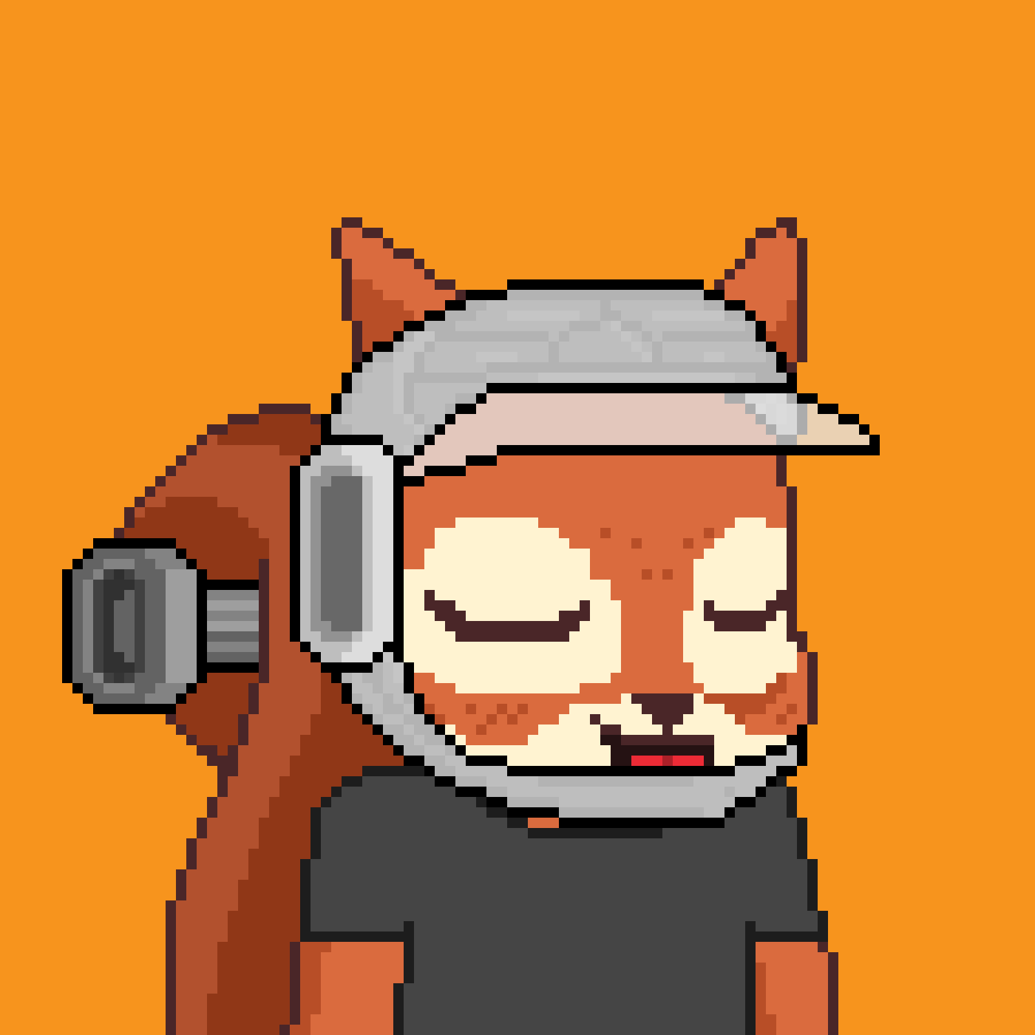 Pixel Squirrels #7691 NFT on Algorand