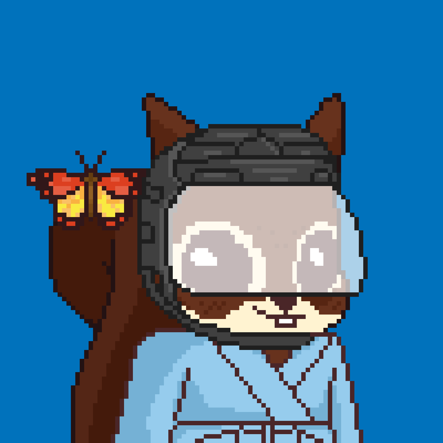Pixel Squirrels #7708 NFT on Algorand