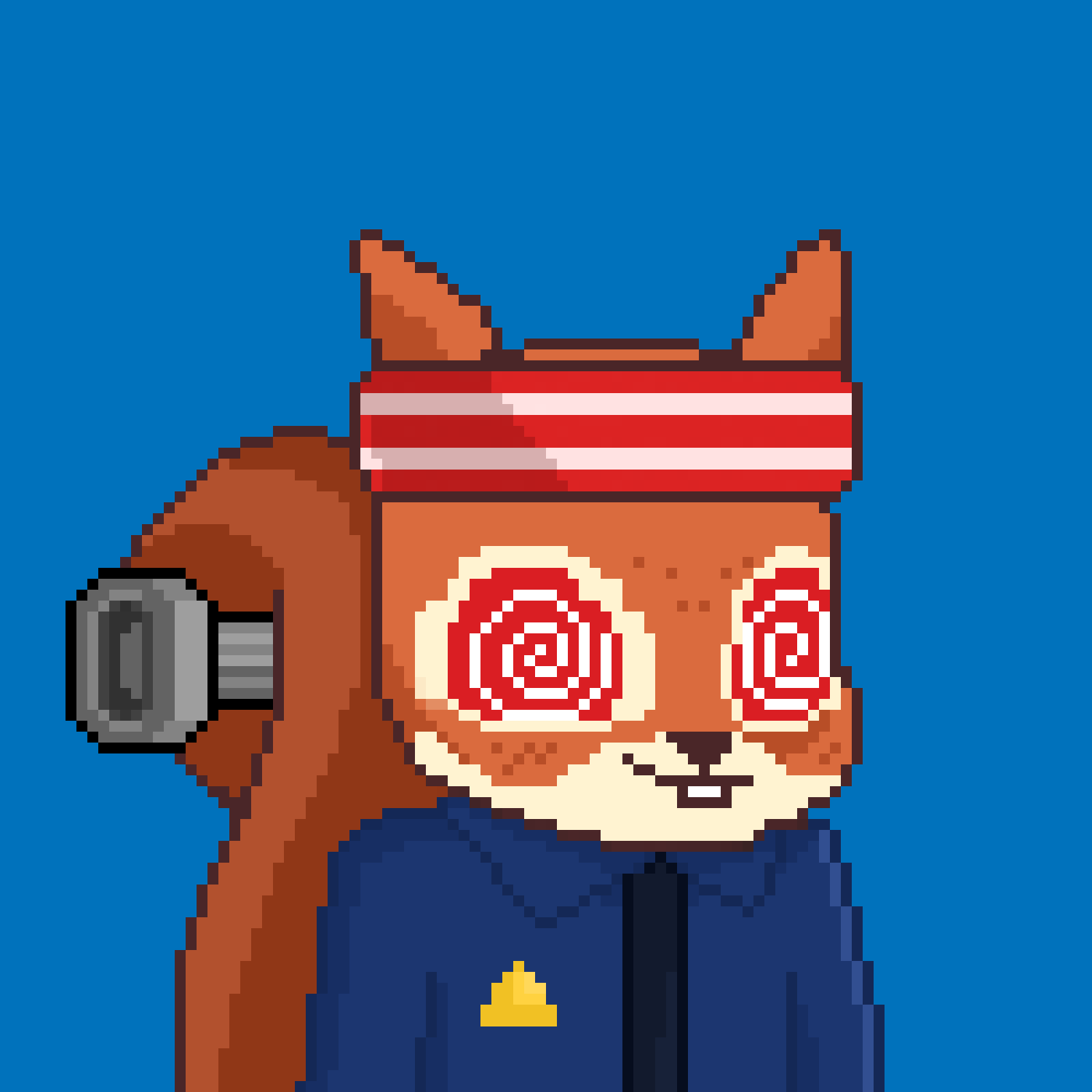 Pixel Squirrels #7776 NFT on Algorand