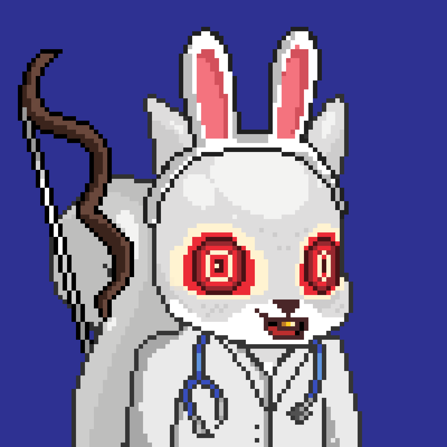 Pixel Squirrels #7805 NFT on Algorand