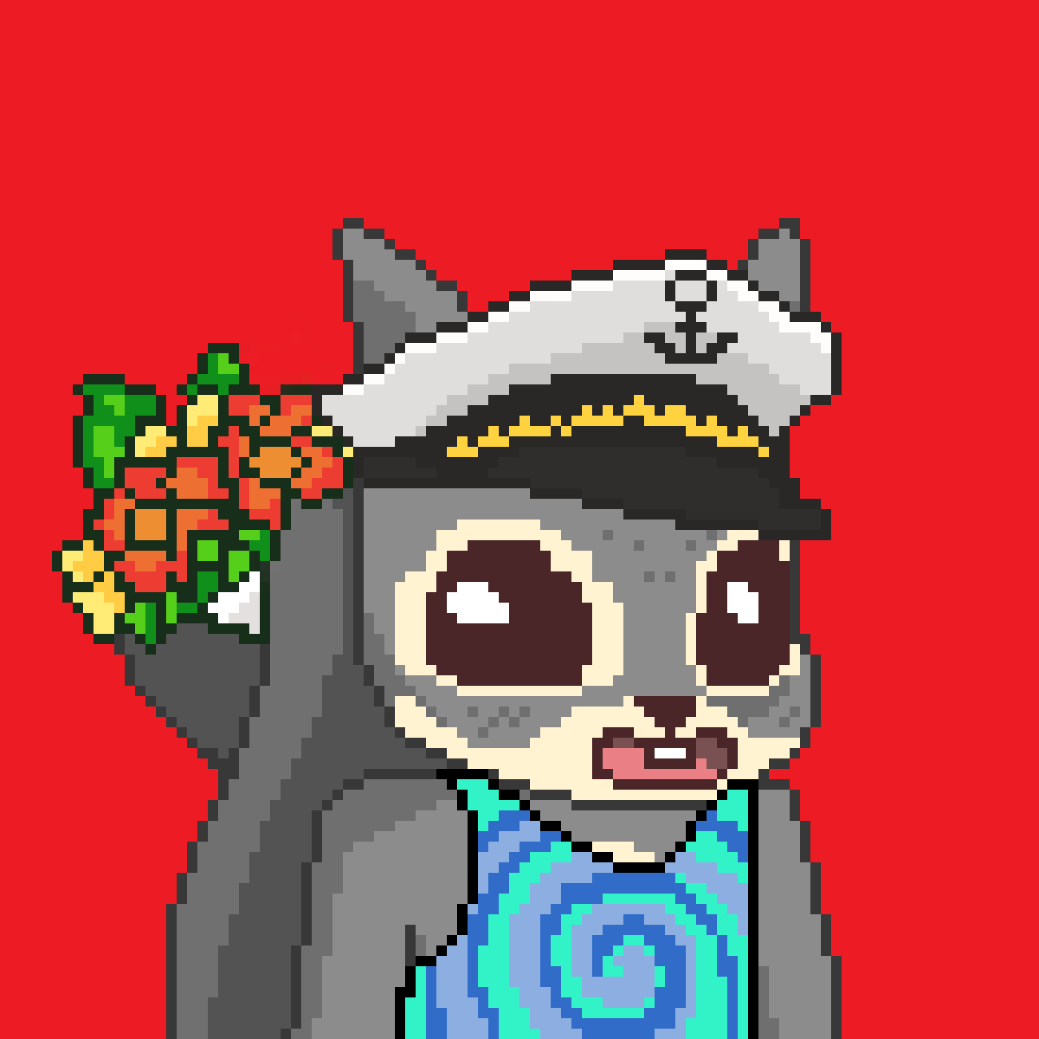 Pixel Squirrels #7831 NFT on Algorand