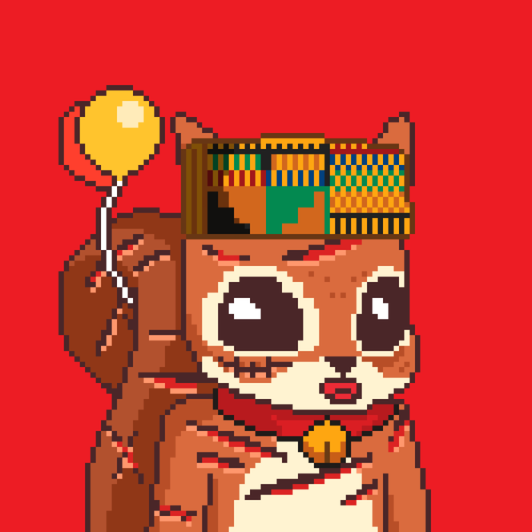 Image of Pixel Squirrels #7902