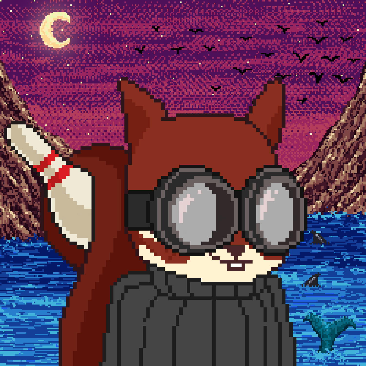 Pixel Squirrels #7909 NFT on Algorand