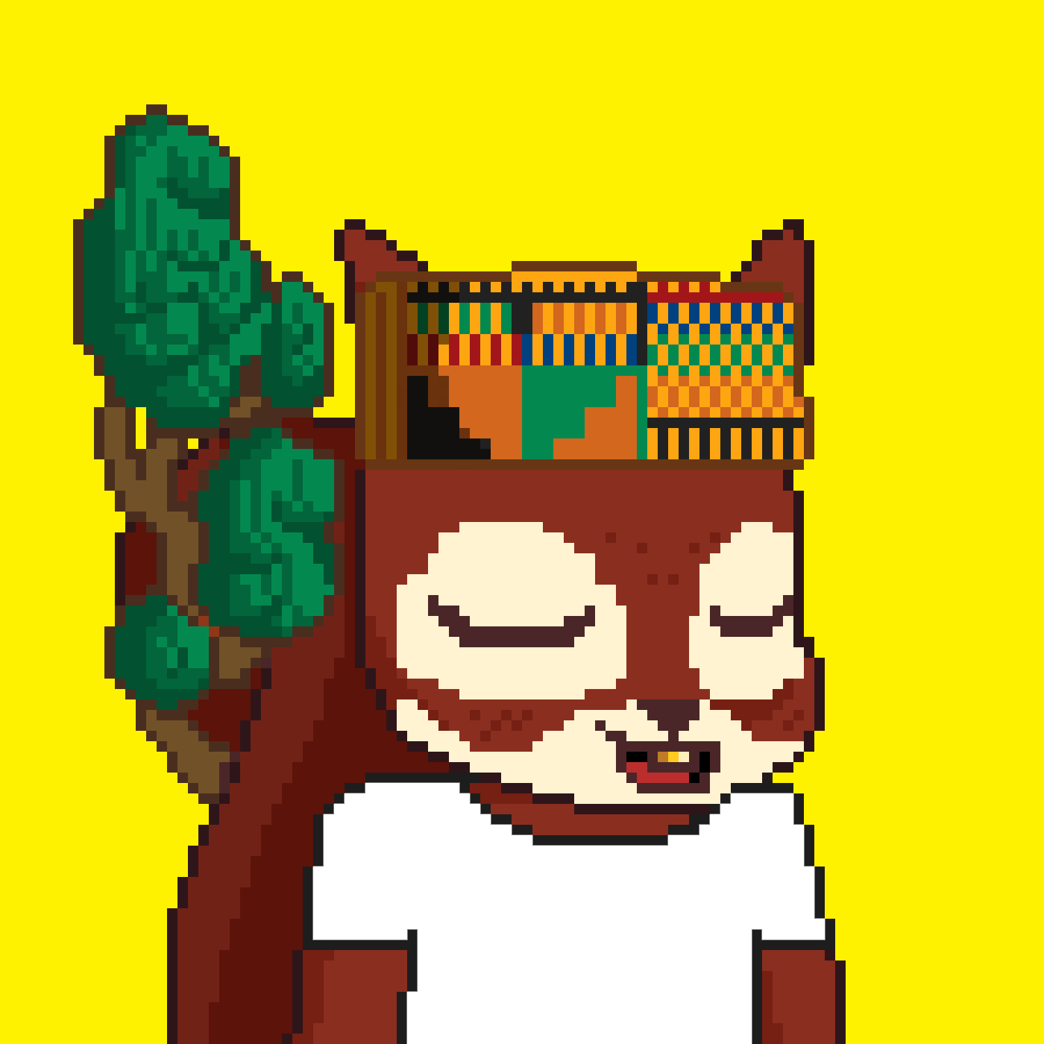 Pixel Squirrels #793 NFT on Algorand