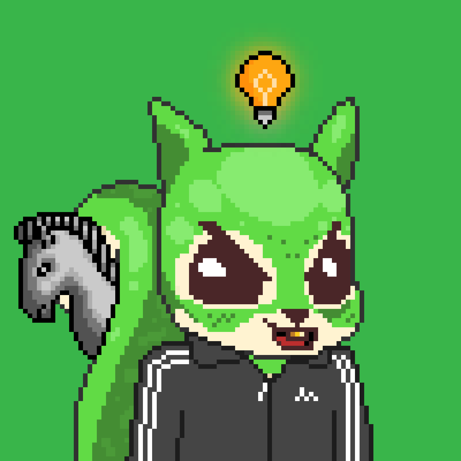 Pixel Squirrels #8256 NFT on Algorand