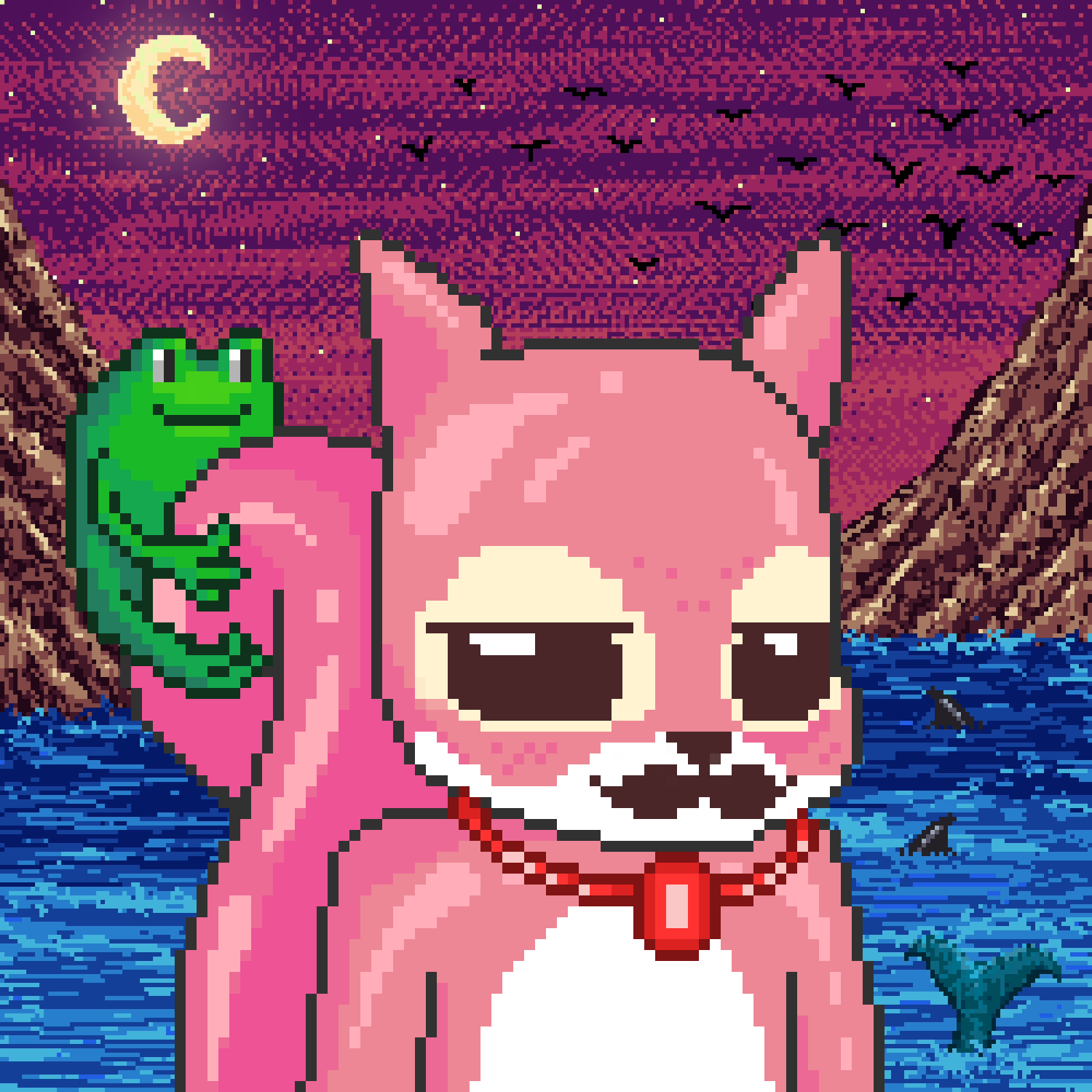 Pixel Squirrels #836 NFT on Algorand