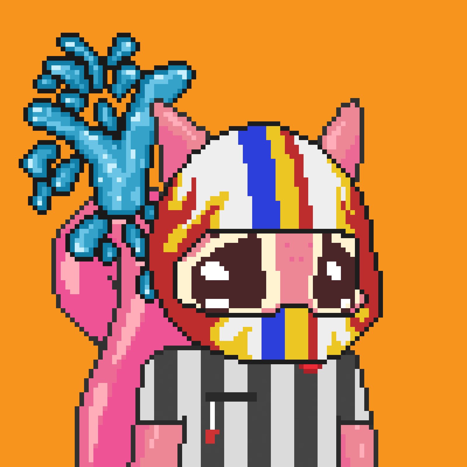 Pixel Squirrels #8605 NFT on Algorand