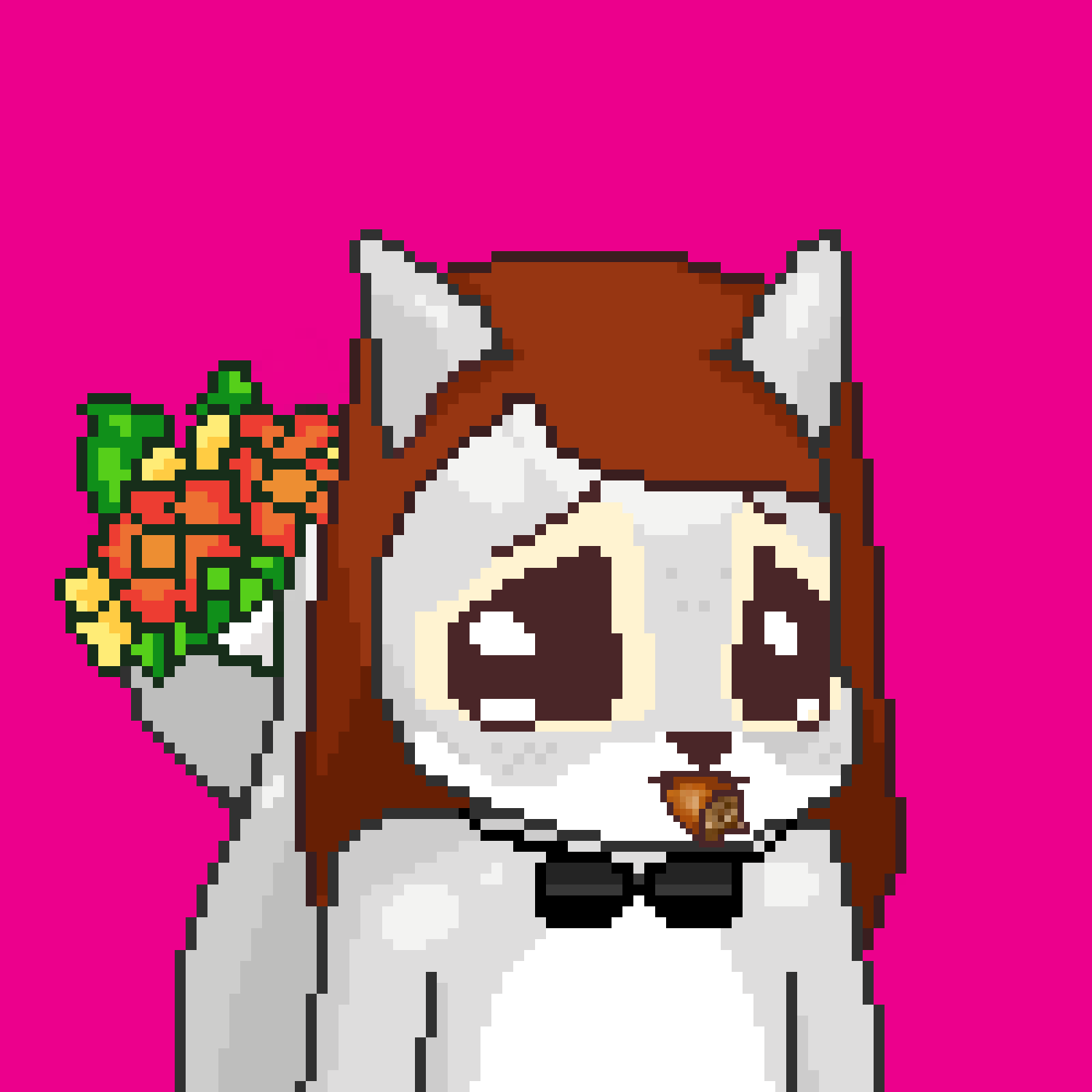 Pixel Squirrels #8637 NFT on Algorand