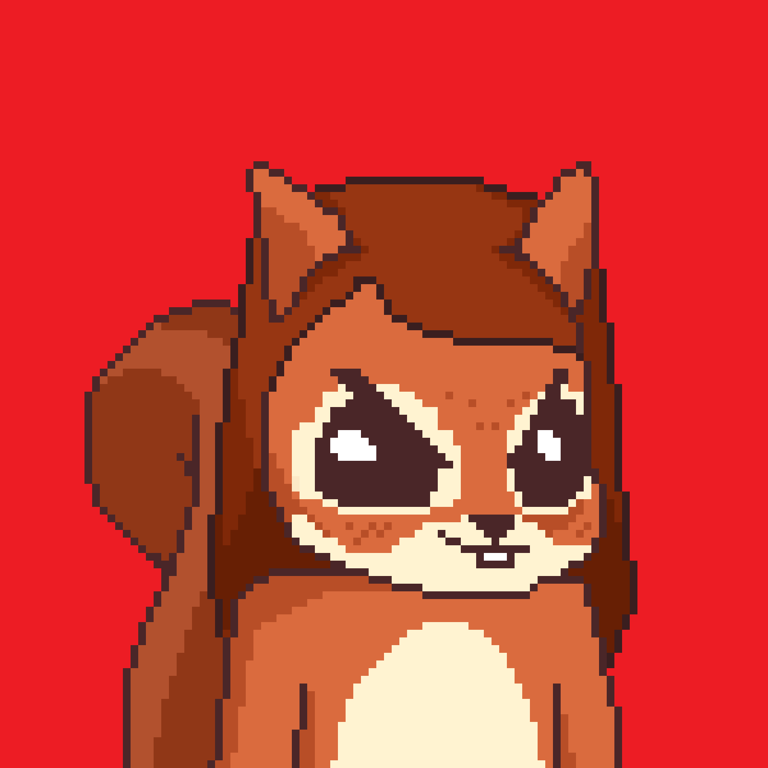 Pixel Squirrels #868 NFT on Algorand