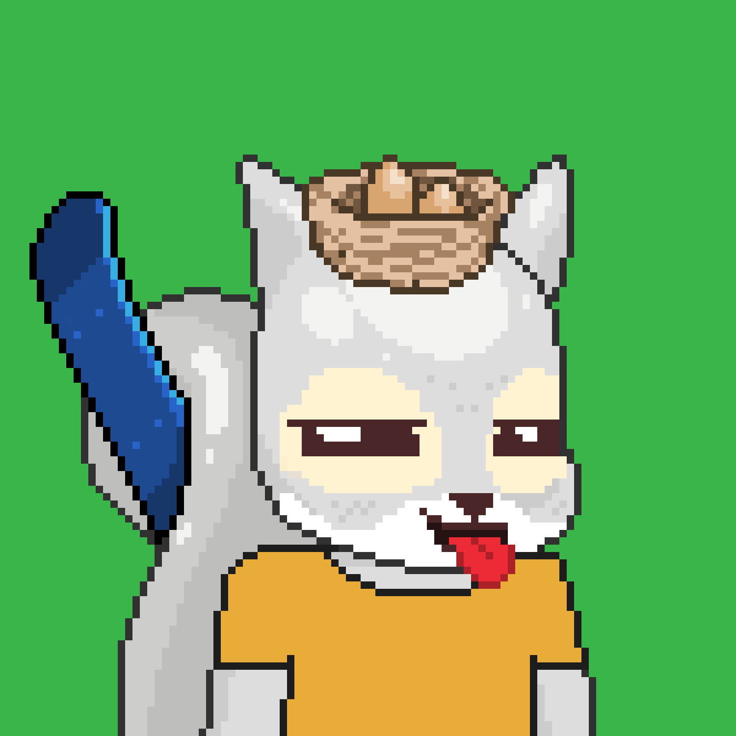 Pixel Squirrels #8812 NFT on Algorand