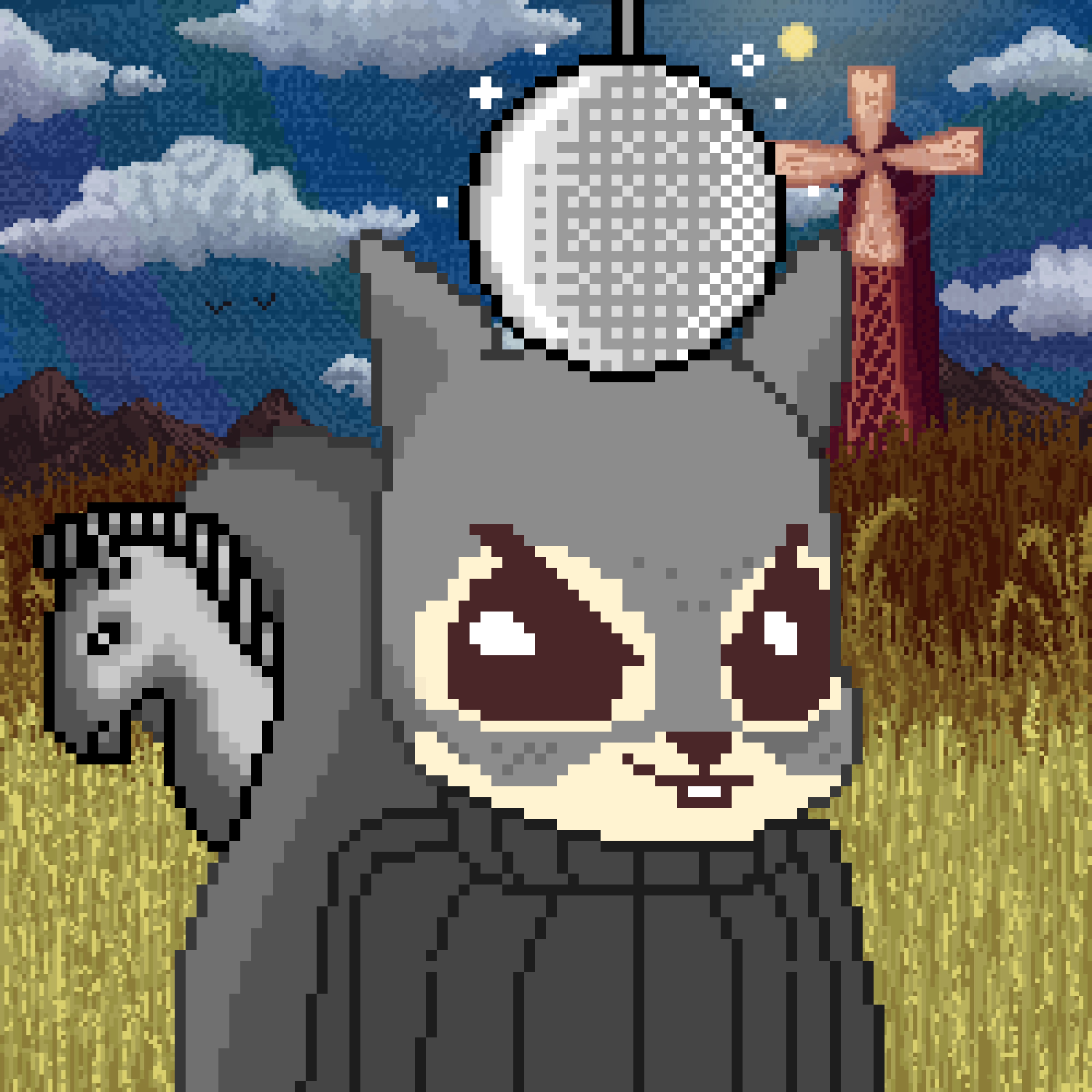 Pixel Squirrels #8921 NFT on Algorand