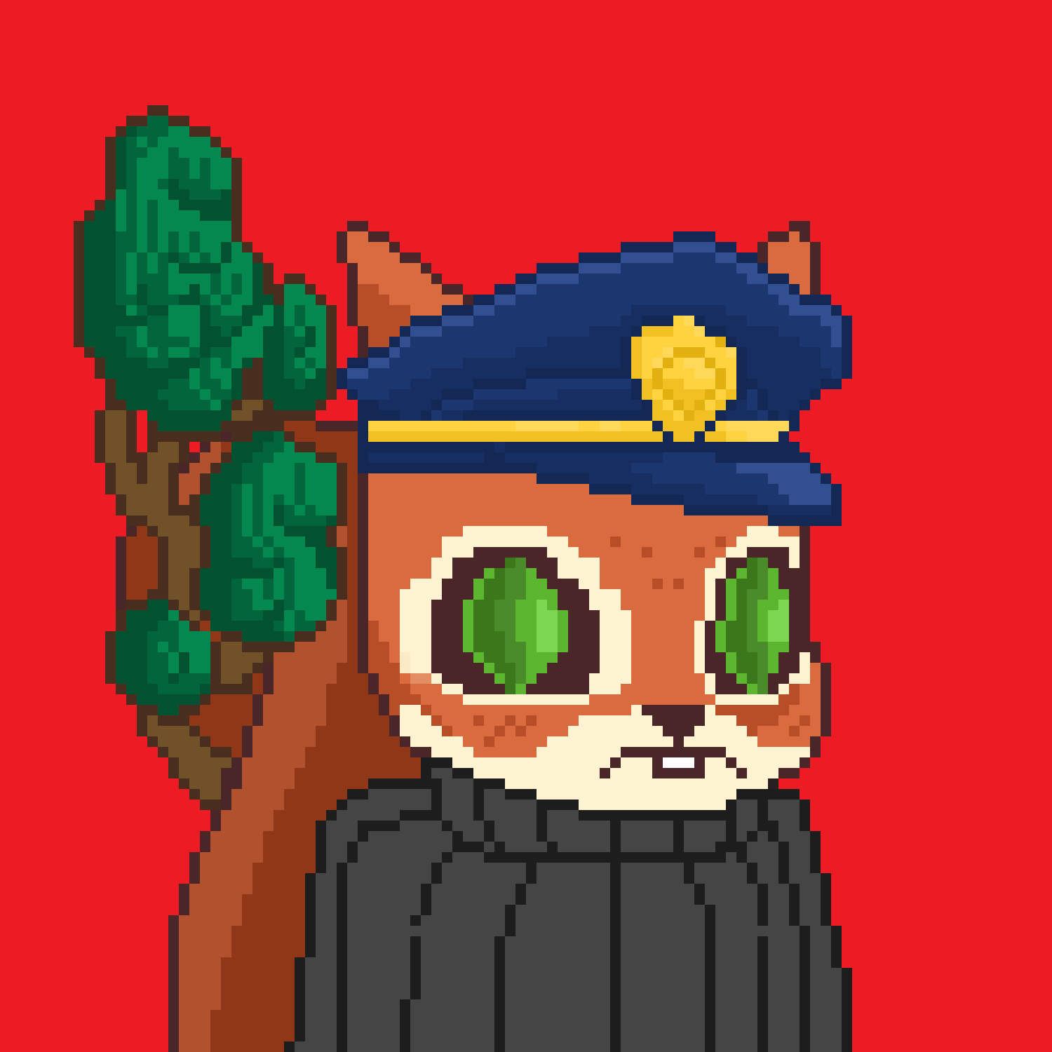 Pixel Squirrels #9385 NFT on Algorand