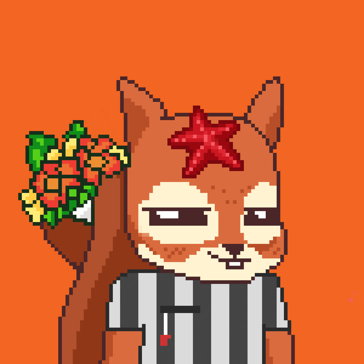 Pixel Squirrels #9693 NFT on Algorand
