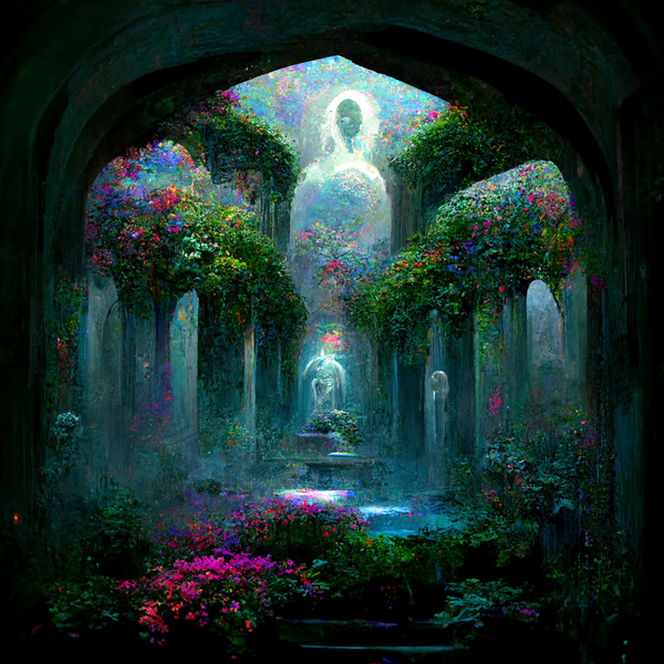 An image of Mystic Garden #21