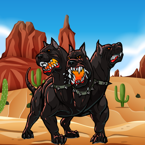 Image of Cerberus (Desert Type)