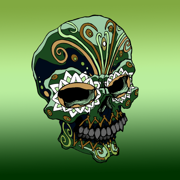 An image of Blu Skull - Jungle