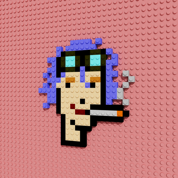 An image of Lego Punks 002