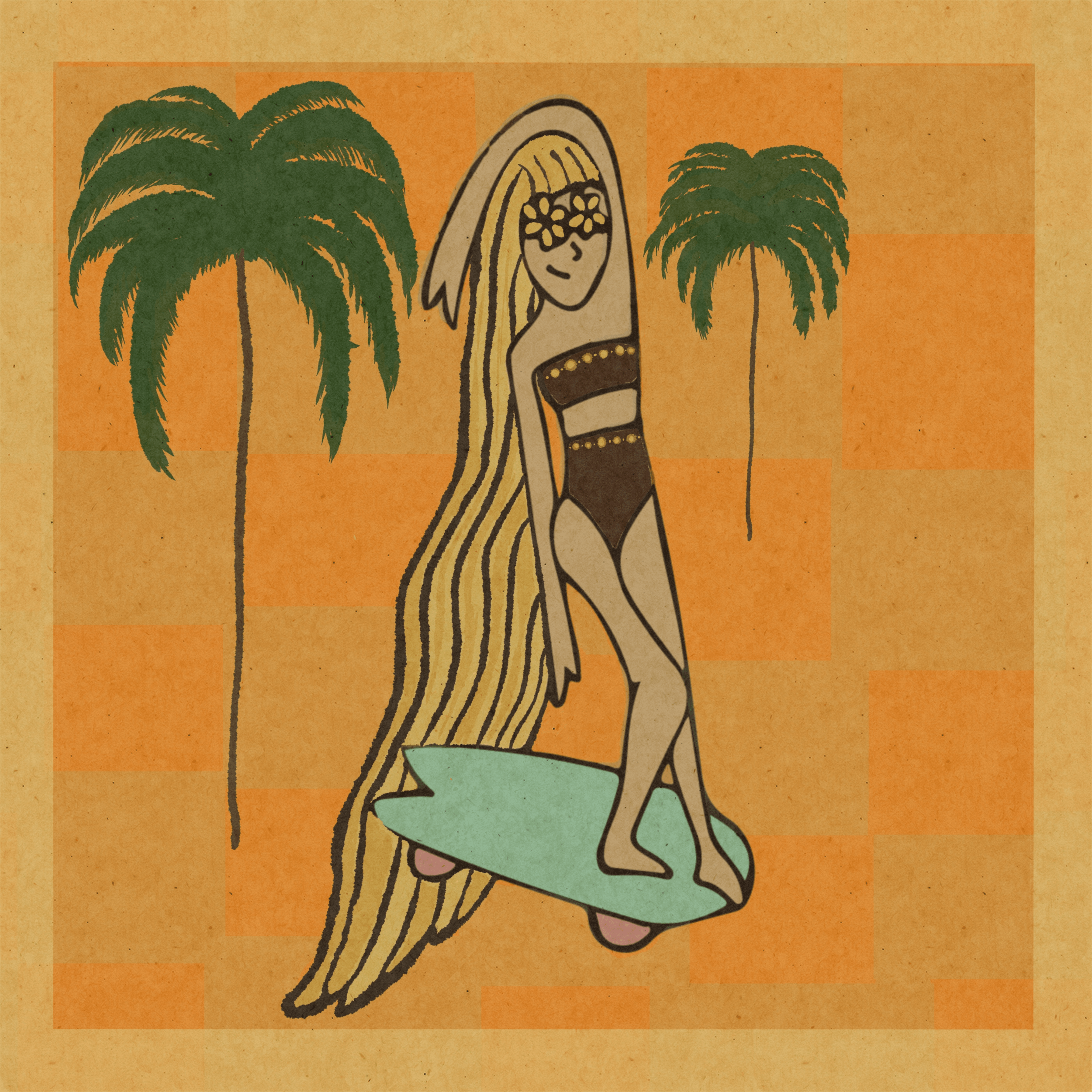 Image of Surf Skate Mamas #7