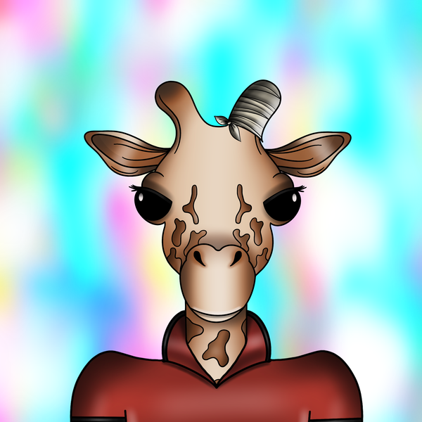 Image of Cool Giraffe Gen2 #041