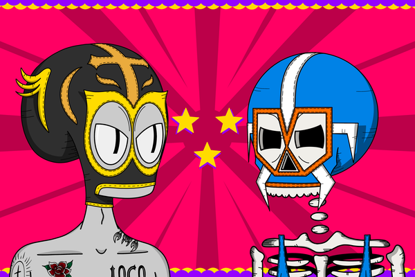 An image of Lucha Libre Main Event