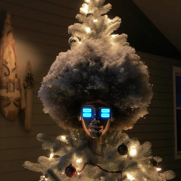 An image of Afro-Christmas Future Tree