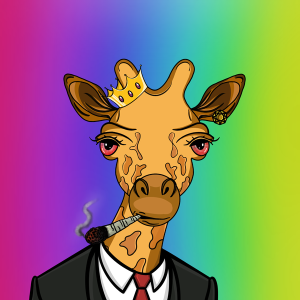 Image of Cool Giraffe #052