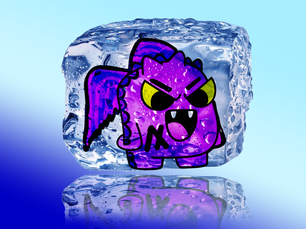 Image of Ice Cubed Algo Monster Wingtip