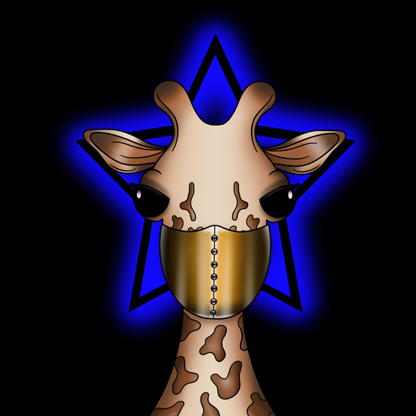 Image of Cool Giraffe Gen2 #030