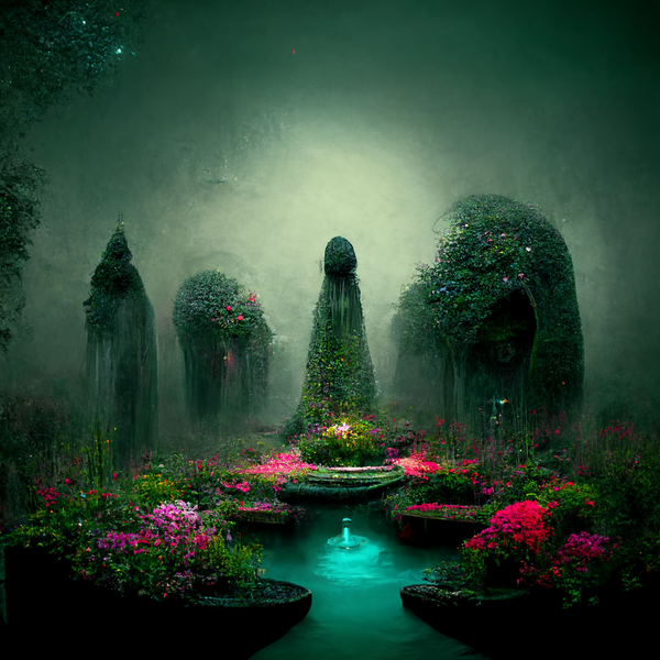 An image of Mystic Garden #9