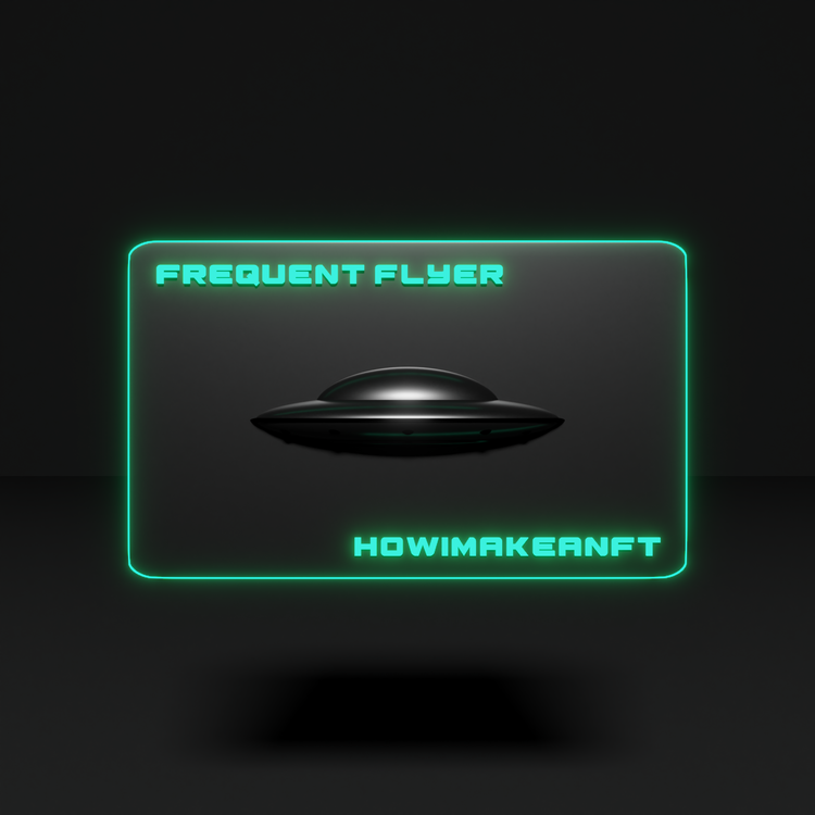 Image of Frequent Flyer: HowIMakeANFT