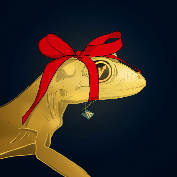 An image of Geko 0014 (Golden Statue Gift)